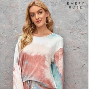 Emery Rose Tie Dye outfit.